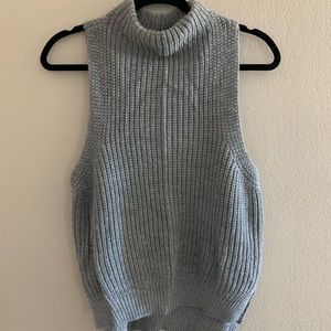 ✨Grey Sweater Vest Tank✨